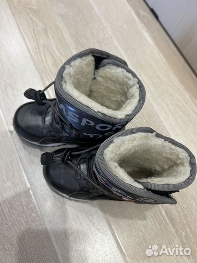 Ботинки зимние