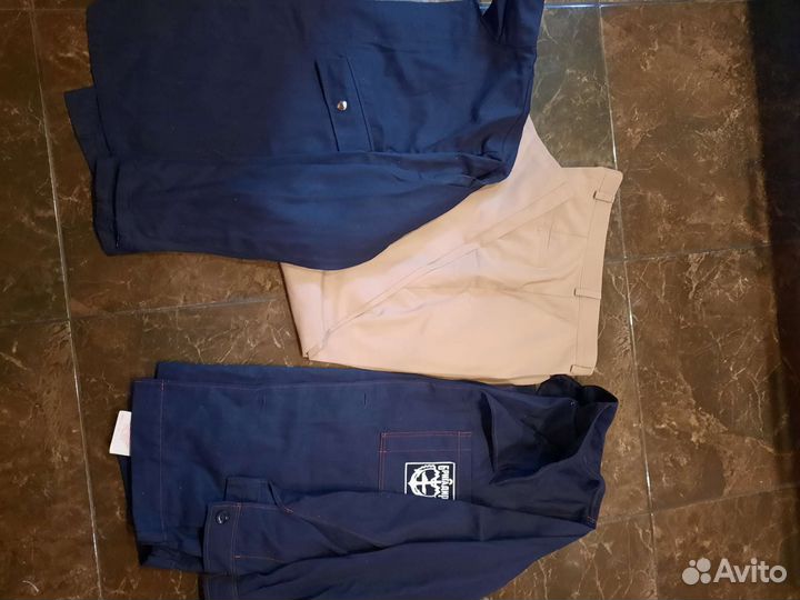 Новая рабочая одежда