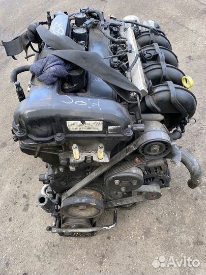 Двигатель aoda Ford Focus aoda-6J44039 повреждена