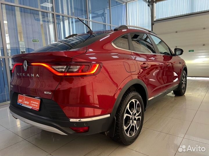 Renault Arkana 1.3 CVT, 2019, 74 000 км