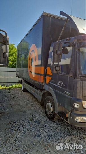 Mercedes-Benz Atego 816, 2009