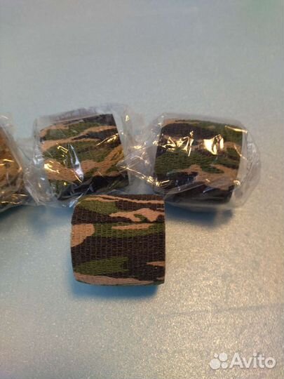 Камуфляжная липкая лента для оружия