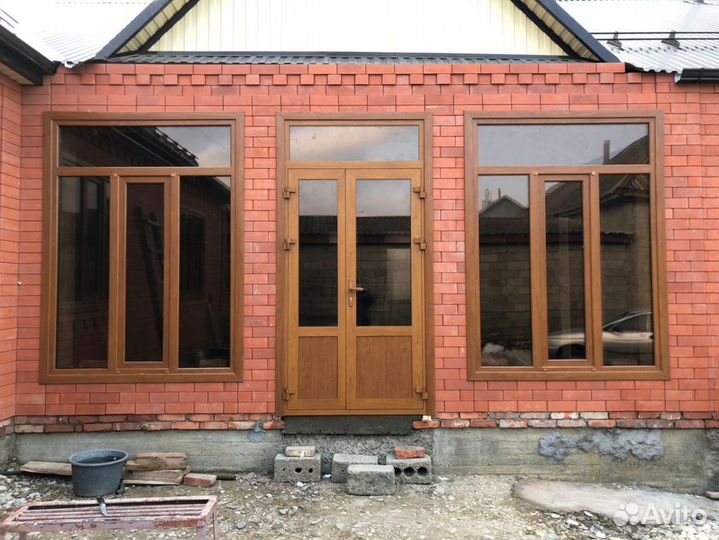 Окна пластиковые