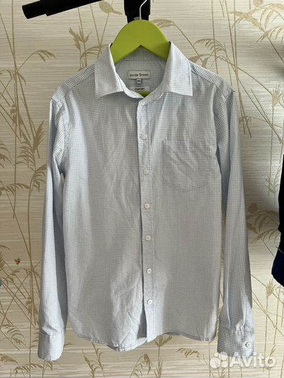 Рубашка для мальчика 146