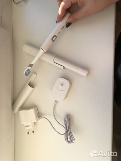 Электрическая зубная щетка colgate omron