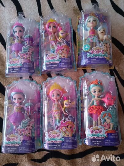 Кукла Enchantimals