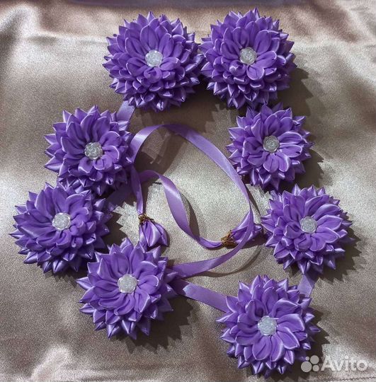 Лента в косу