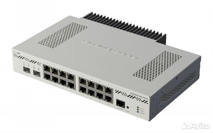 MikroTik CCR2004-16G-2S+PC