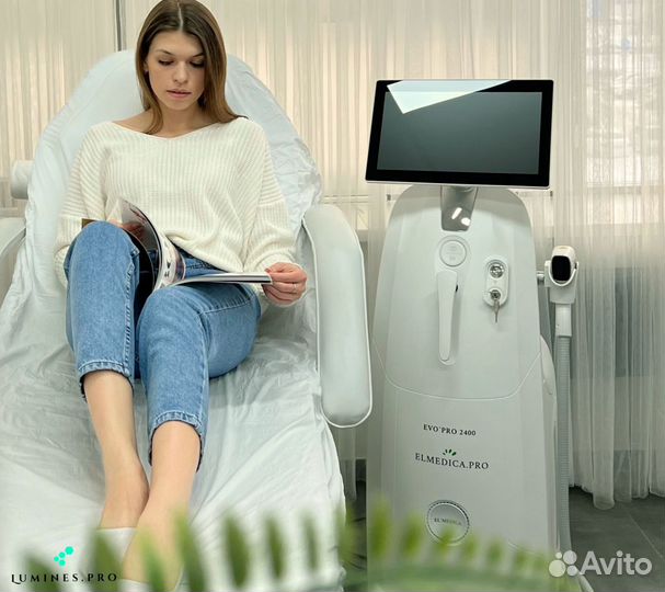 Диодный лазер Lumines Макс-Про 2000W