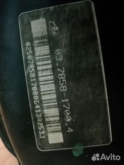 Вакуумный усилитель тормозов Mercedes ML W163