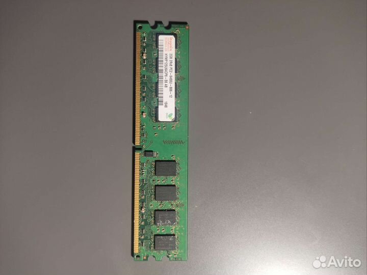 Оперативная память ddr2 2gb