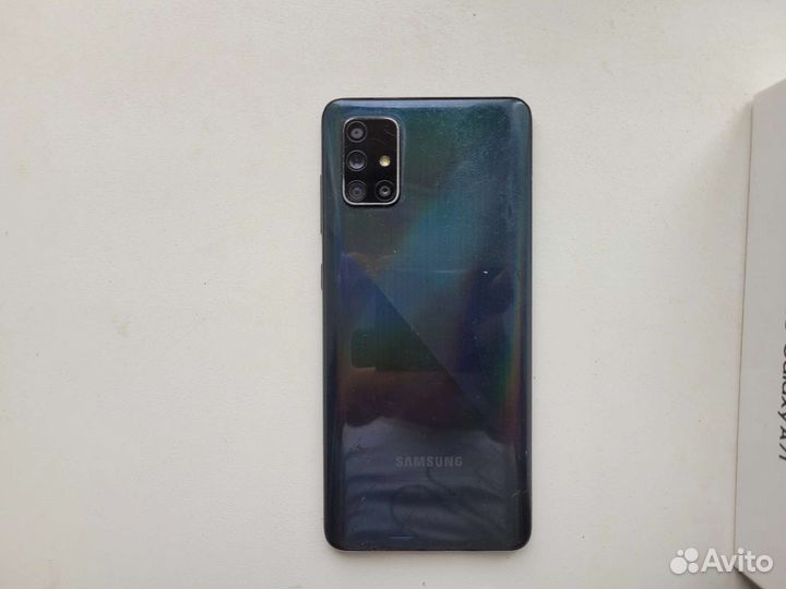 Телефон samsung a71