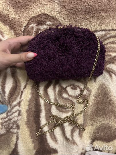 Сумка клатч Zara