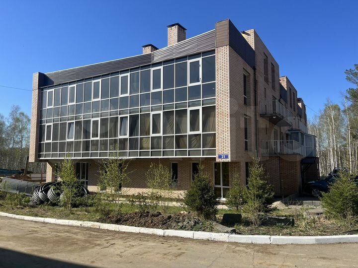 3-к. квартира, 122,4 м², 3/3 эт.