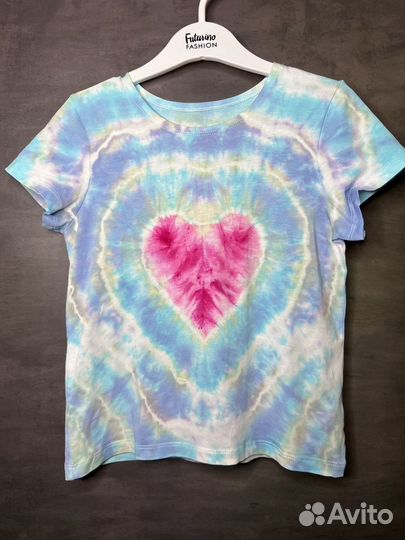 Ручная роспись и тай дай окрашивание