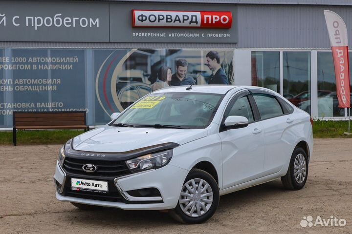 LADA Vesta 1.6 МТ, 2019, 71 000 км