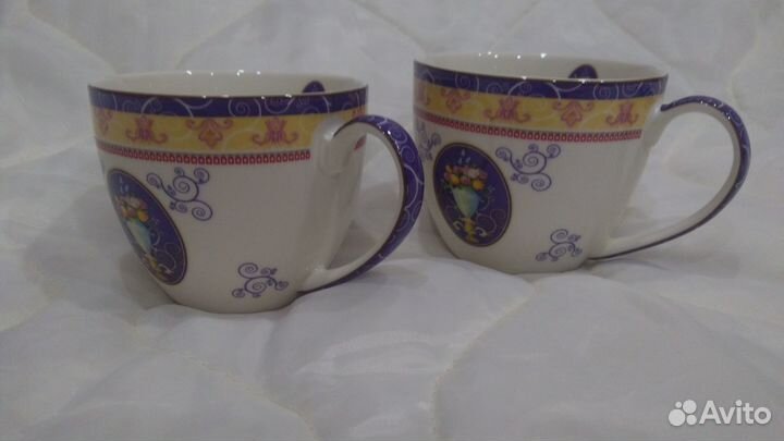 Чайные и кофейные наборы фарфор