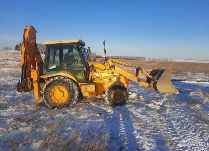 Услуги эксковатор погрузчик, уборка снега