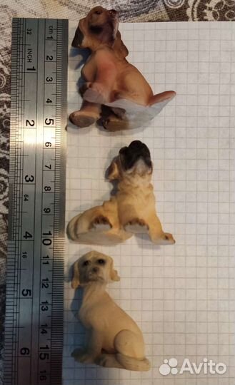 Фигурки собак