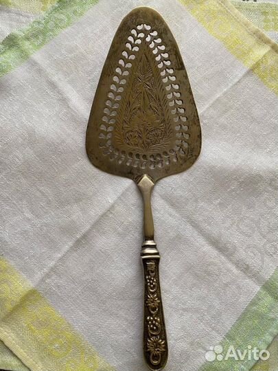 Лопатка латунь Индия