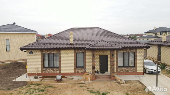 Строительство частных домов, коттеджей, керамоблок