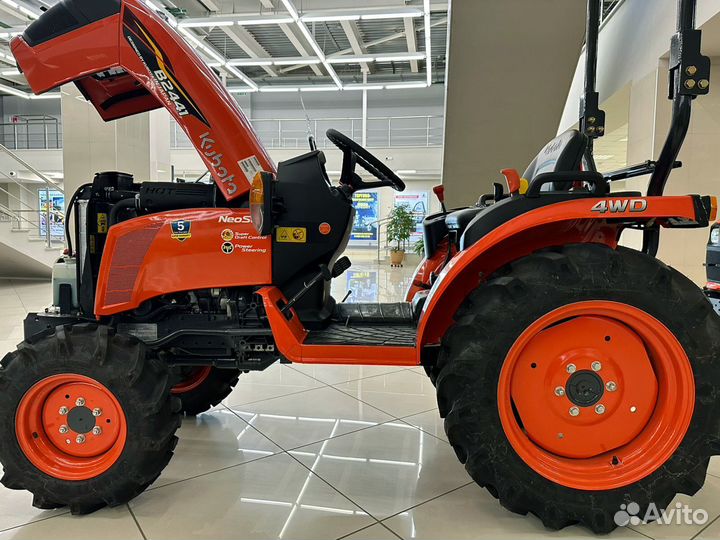 Мини-трактор Kubota B2441, 2024