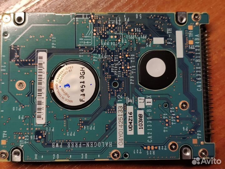 Жесткие диски hdd