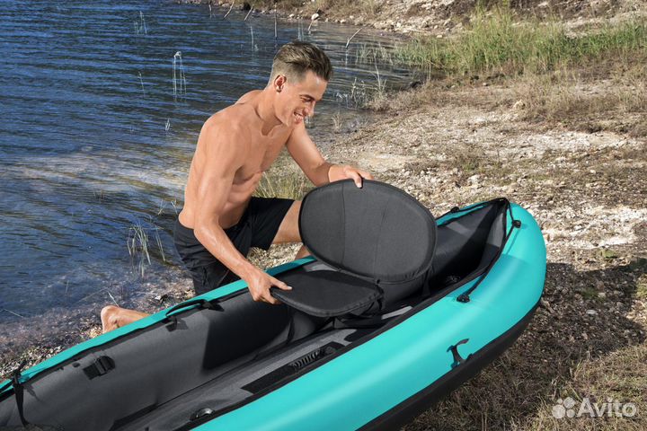 Каяк байдарка надувная Bestway 65118