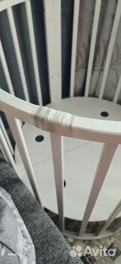 Кроватка для новорожденных бу