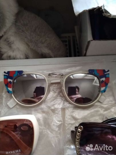 Солнцезащитные очки