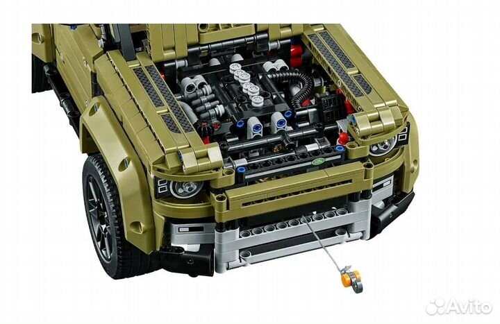 Конструктор Technic лего Land Rover Defender