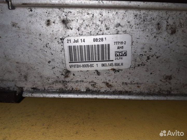 Интеркулер передний Audi A6 Allroad 3.0 tfsi