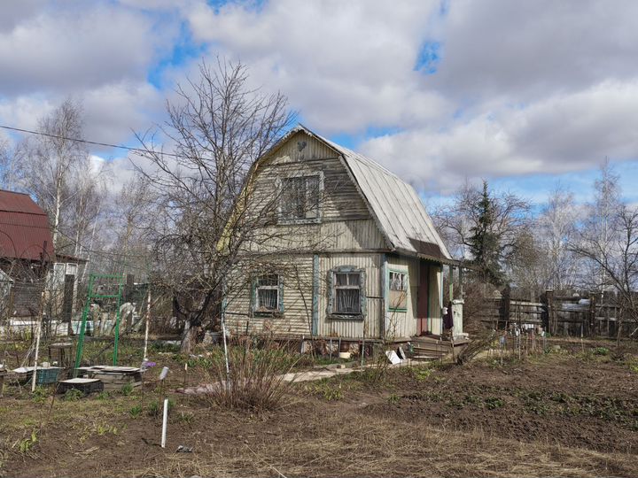 Дача 38 м² на участке 8 сот.