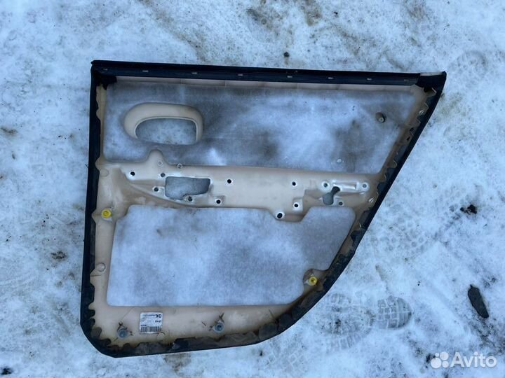 Соната 5 тагаз обшивка двери задняя левая