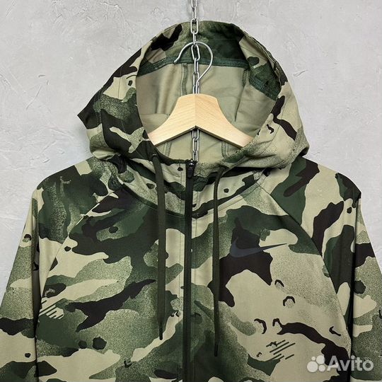 Куртка Nike Pro Flex Vent Full-Zip Camo Jacket