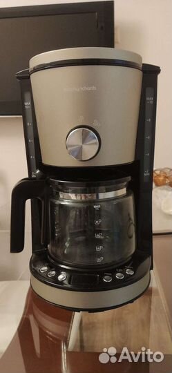 Кофеварка капельная morphy richards evoke