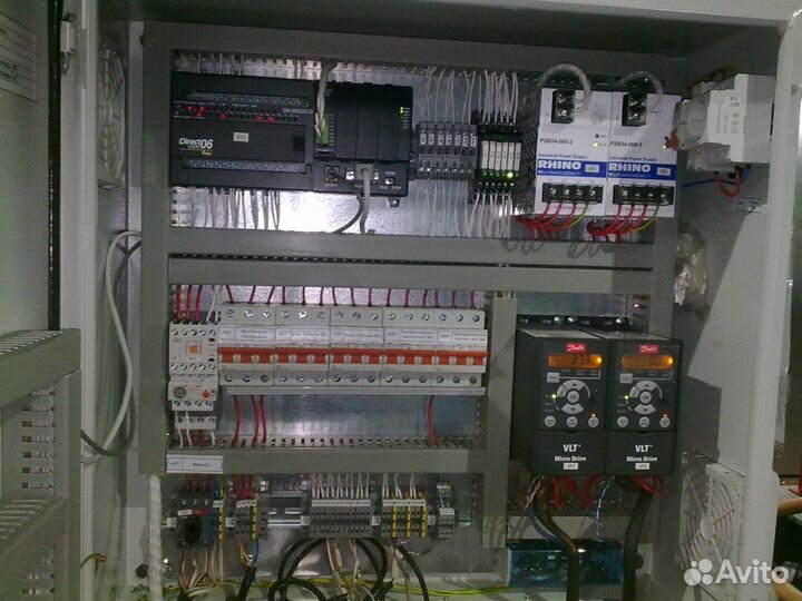 Сборка шкафов управления