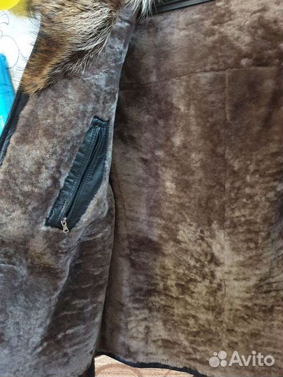 Кожаная куртка мужская