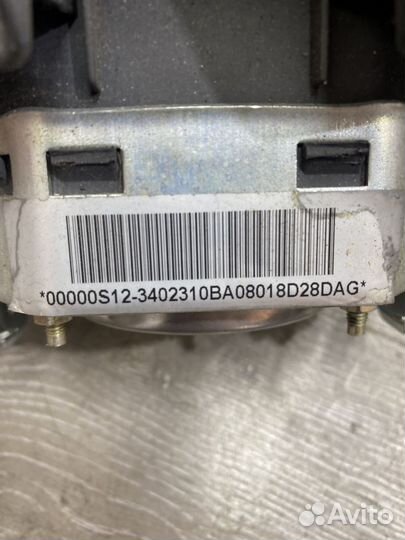 Подушка безопасности в рулевое колесо Chery Kimo