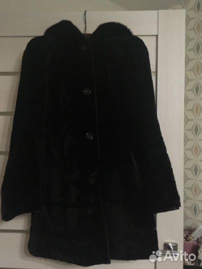 Шуба мутоновая