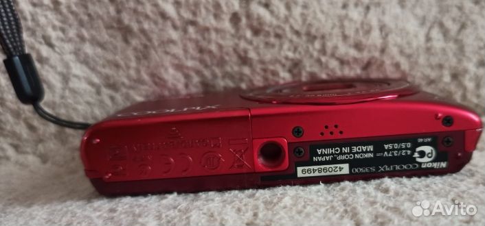 Компактный фотоаппарат Nikon coolpix s3500