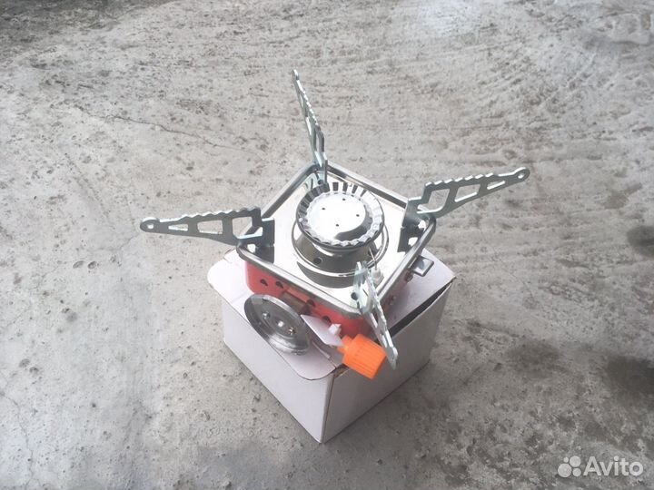 Газовая плитка малая следопыт