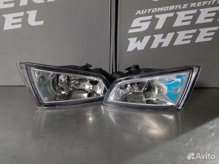 Противотуманные фары priora 2