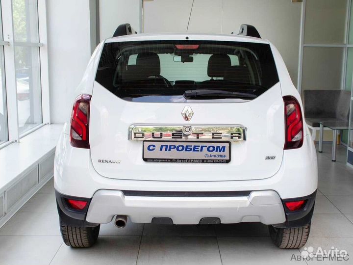 Renault Duster 2.0 AT, 2016, 73 352 км