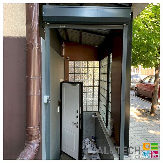 Дверные рольставни