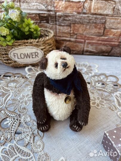 Мишка тедди коллекционный