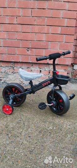 Беговел-велосипед