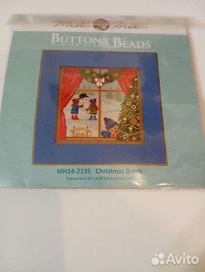 Наборы Mill Hill Пуговица керамика