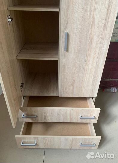 Шкаф Рик Комбинированный с ящиками новый
