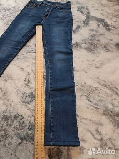 Джинсы женские теплые